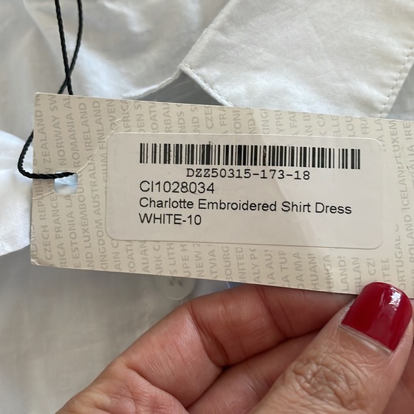 Boohoo Embroidered Shirt Dress - Picture 4 of 5